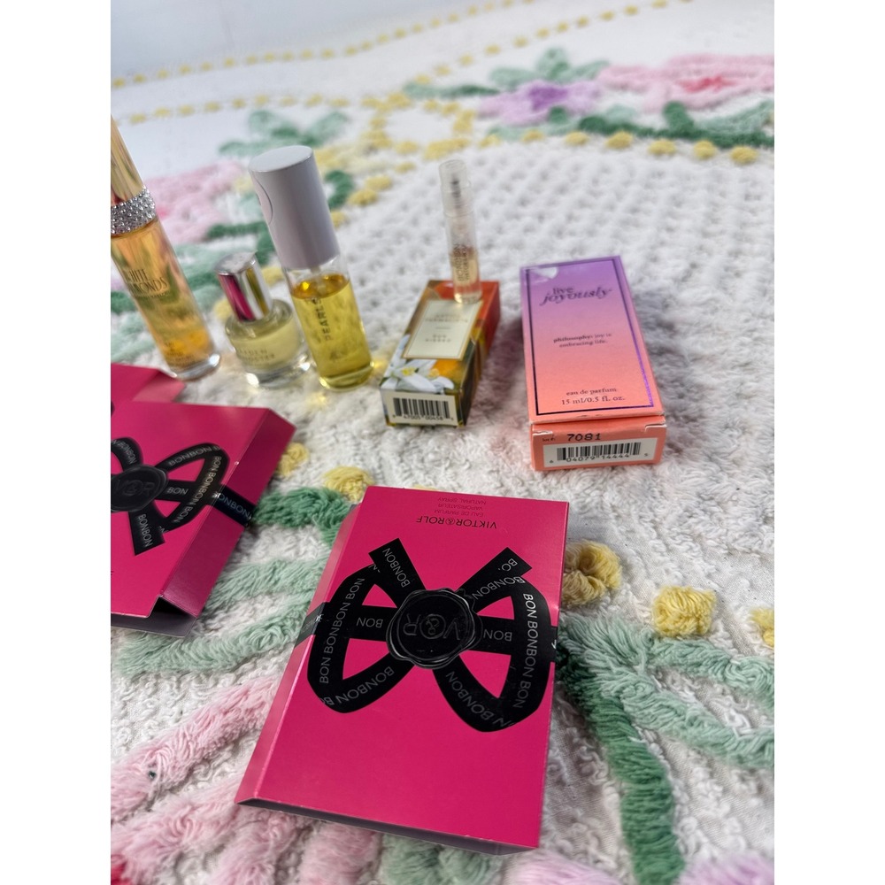 Perfume‎ Lot Viktor&Rolf avon Elizabeth Taylor White Diamonds Philosophy - Picture 3 of 12